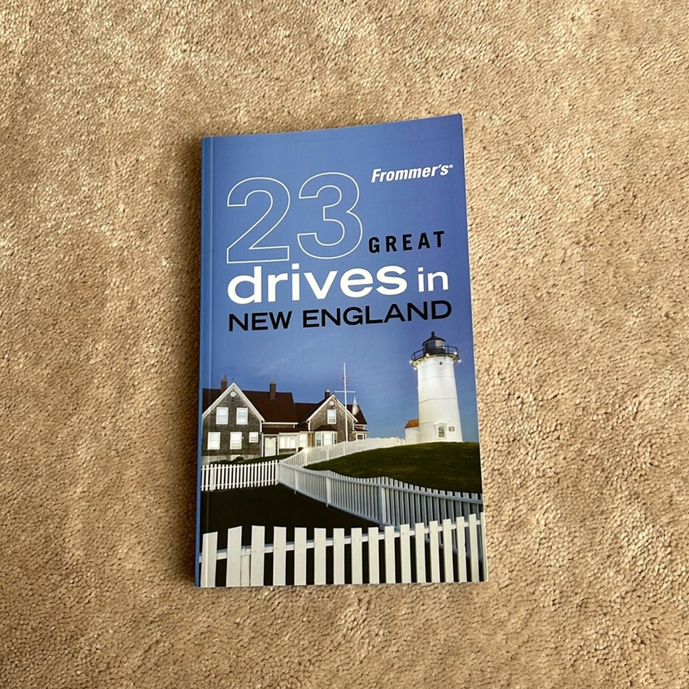 Frommer's 23 Great Drives in New England